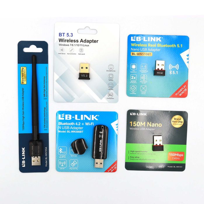 Wi Fi USB адаптеры от 1400 тенге Магазин OWIOM Шымкент