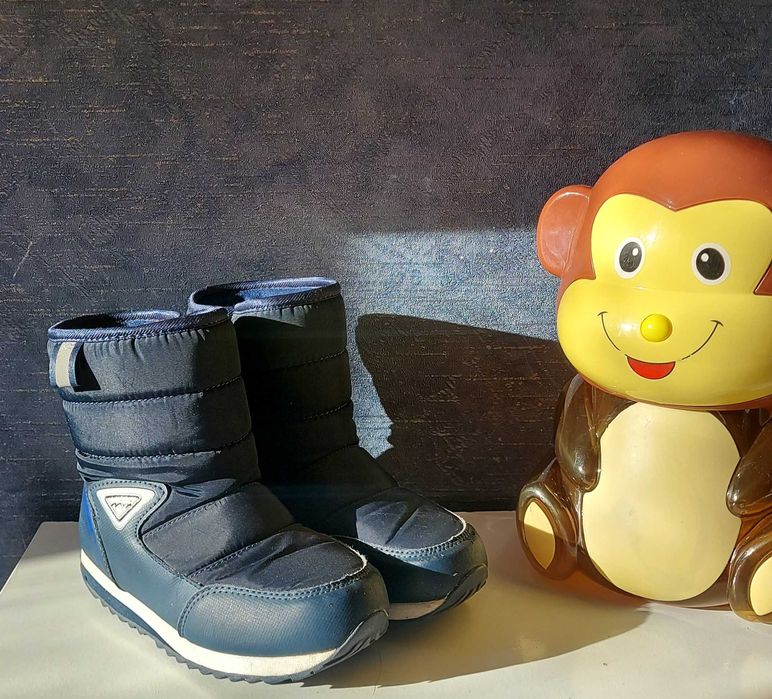 Сапоги детские зимние