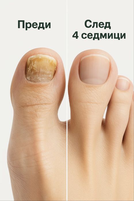 Лепенки против гъбички по ноктите