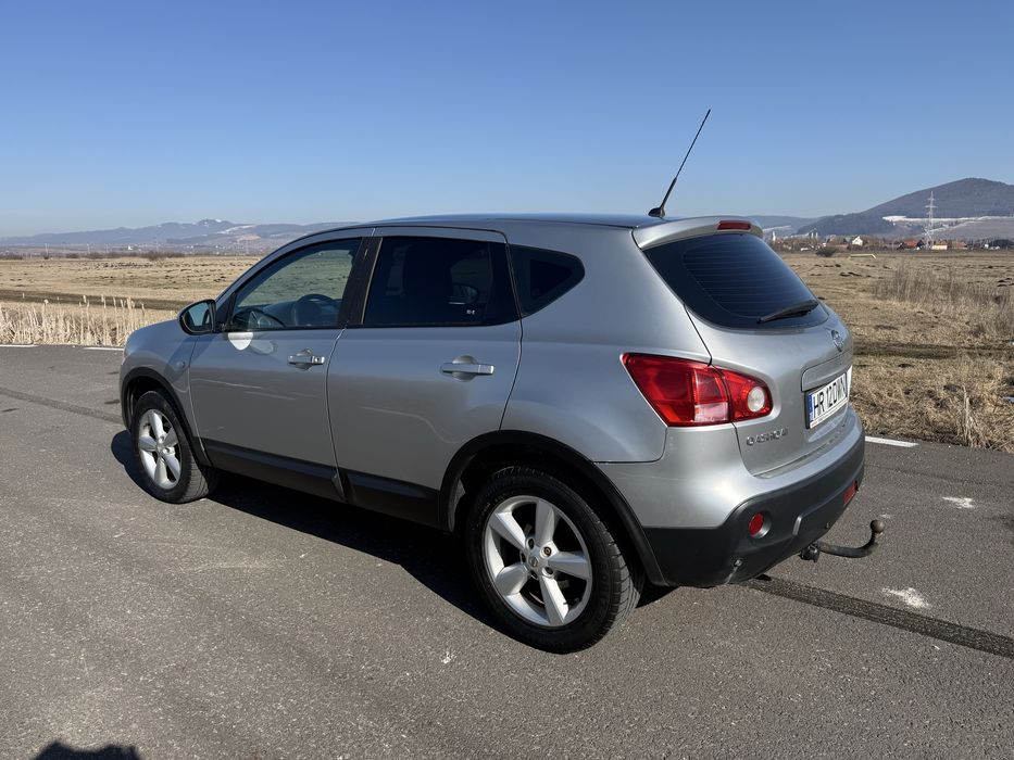 Nissan Qashqai 2008 2.0 Diesel 4x4 schimb cu moto cat.A