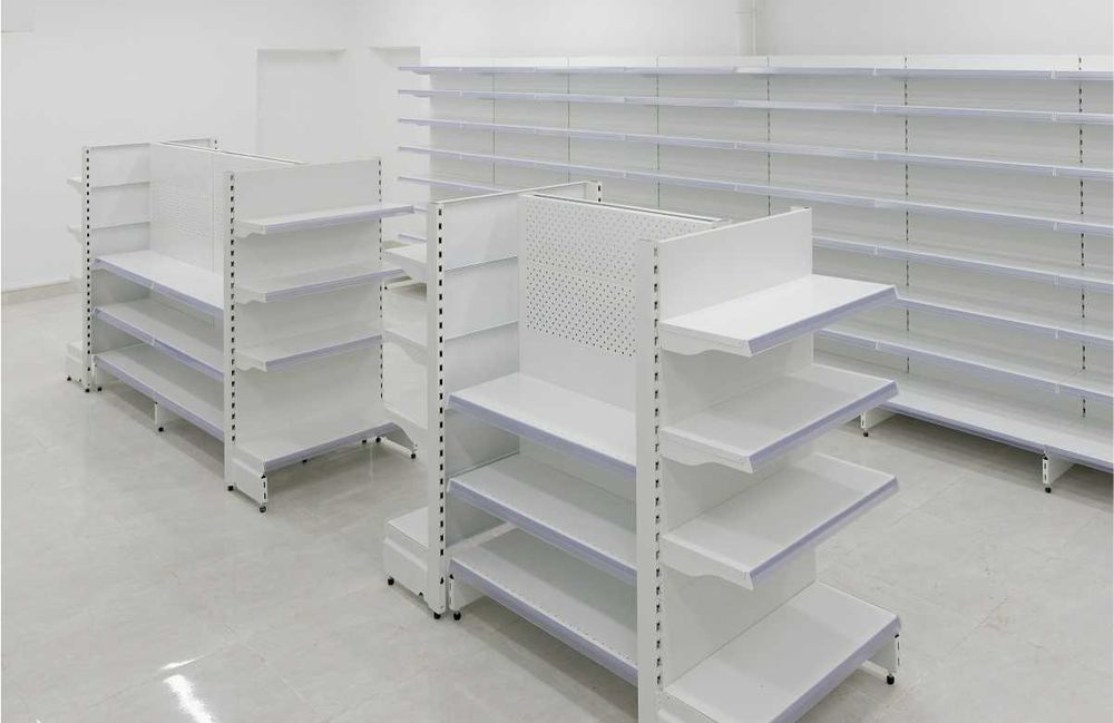 Стеллаж металлический сборный, konstruktiv metall stellajlar