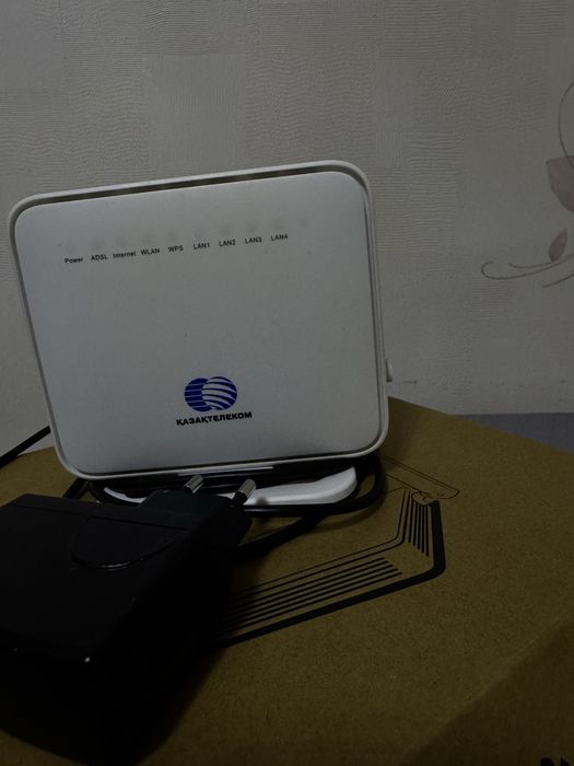 Роутер казахтелеком рабочем состоянии