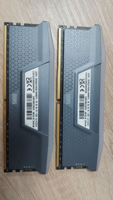 Kit Rami 32gb 6000mhz