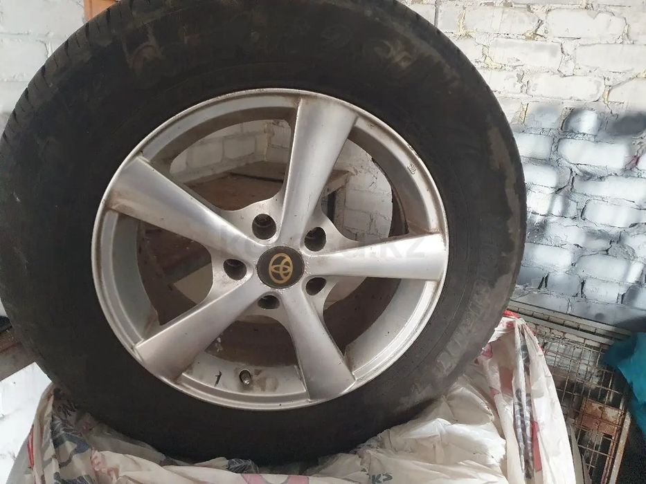 Летняя резина с дисками