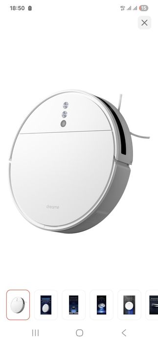 Пылесос робот почти новый