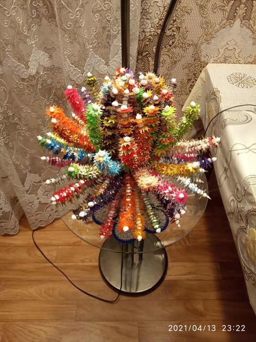 Цветок ручной работы