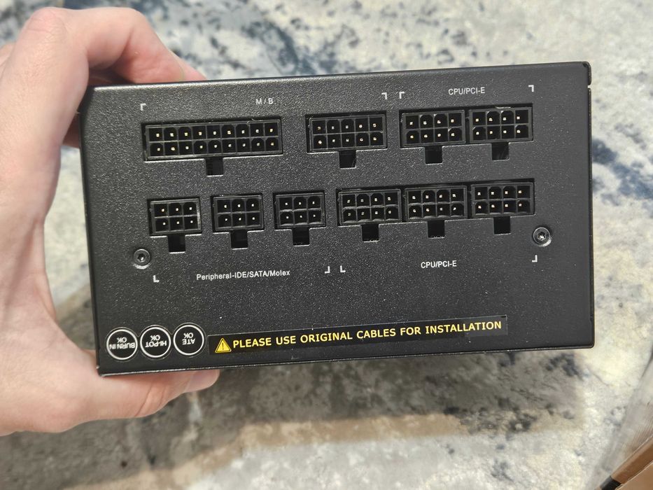Sursa calculator 850W GOLD (PC Power Supply) Gigabyte