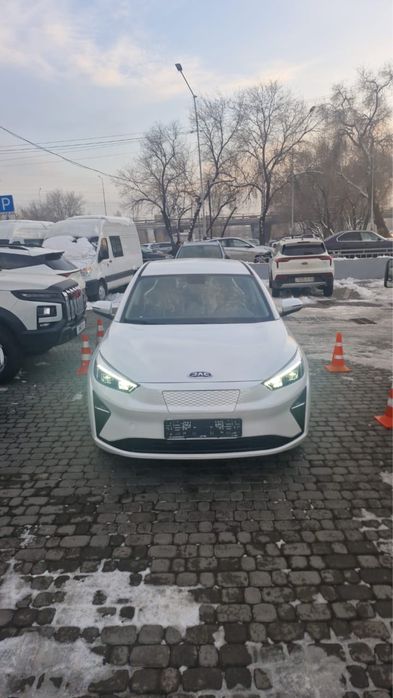 Jac J7 e аренда под выкуп