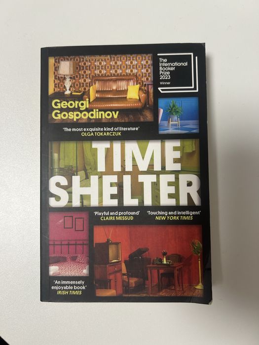 Time shelter, книга, Георги Господинов EN