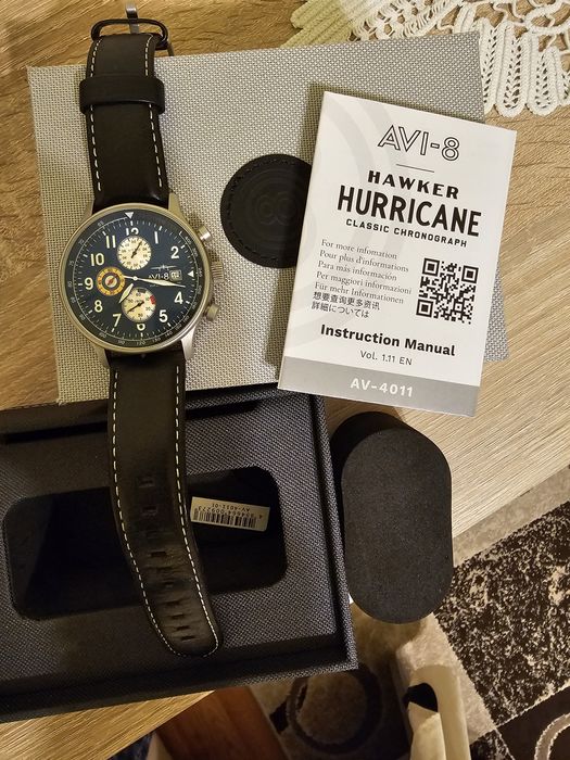 Avi-8.Hawker Hurricane