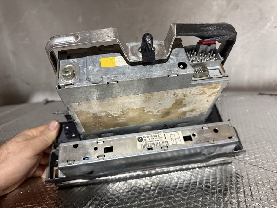 Business CD RDS BMW E39 5 серия