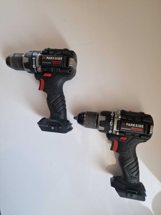 Винтоверт Parkside c3 и с4 неработещи