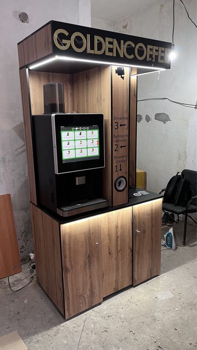 Мебель для кофе аппарата