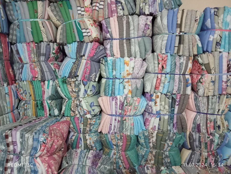 Letniy pakrvial brinch qol ishlap chiqarish