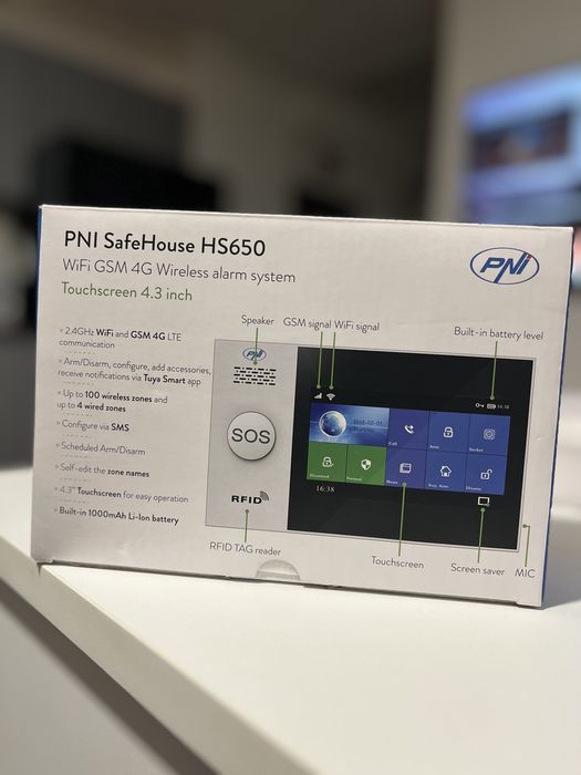 Sistem de alarma wireless
