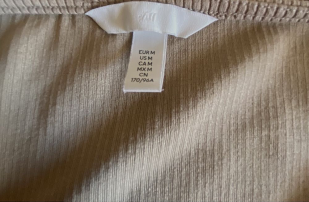 Бежова Блуза H&M