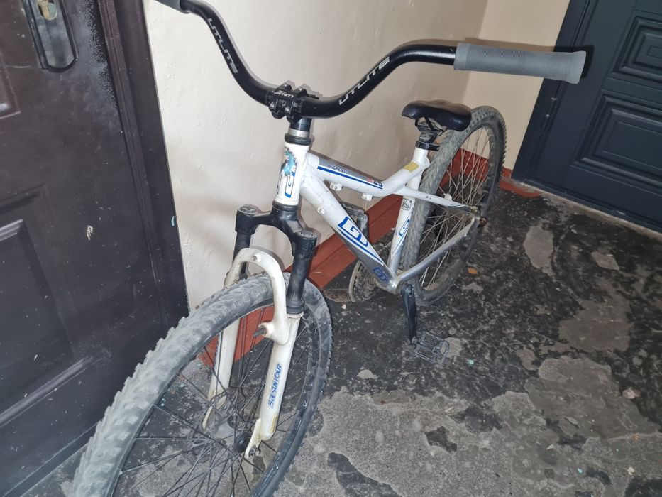 Стритовый gt agresor xs велосипед