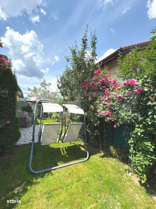 Casa din caramida de vanzare, 118 mp, 235 mp, zona BRAN