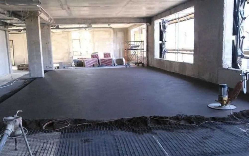 Стяжка пола дешевле всех!