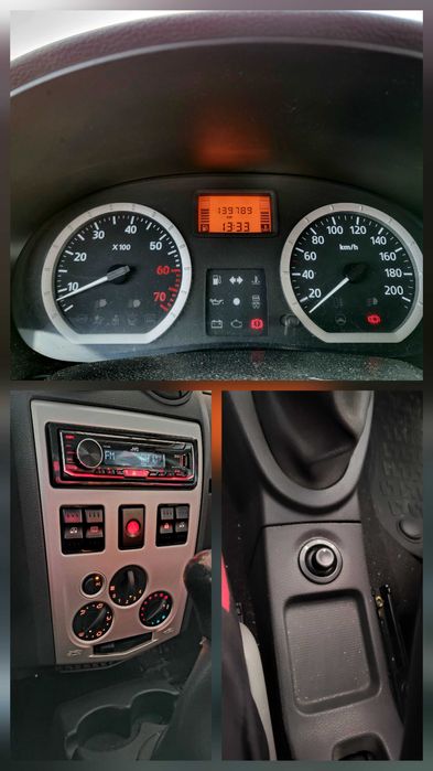 Dacia Logan 1.4 MPI 2006 Model Laureate Unic proprietar!