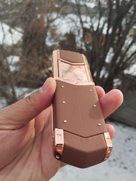 Vertu signature Верту