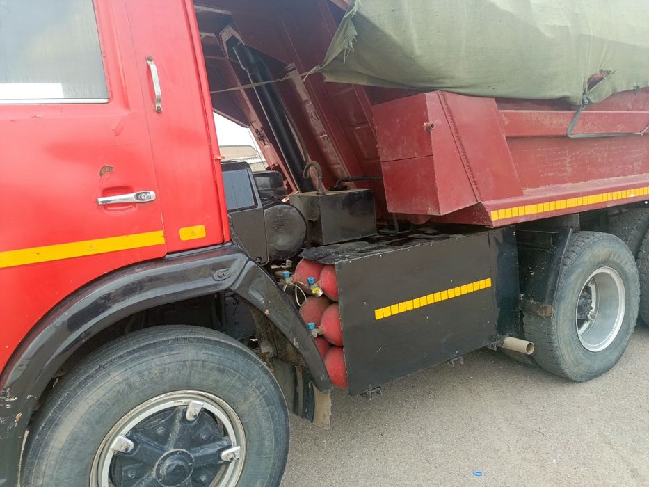 Камаз самосвал 5511 Метан 8 Газ балон