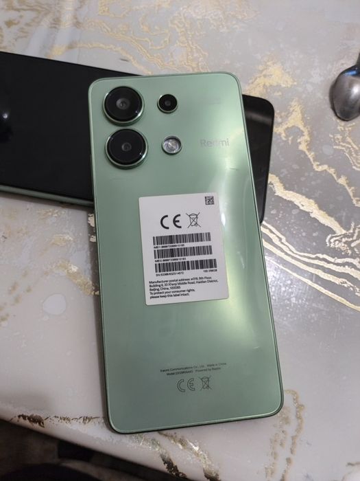 Redmi note 13 8/128 srochna sotaman: 120 у.е. - Mobil telefonlar Samarqand на Olx