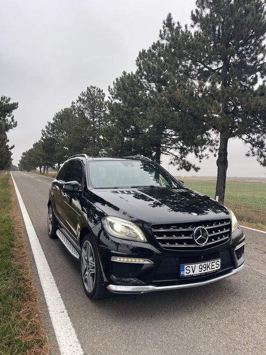 Ml 63 amg performance package