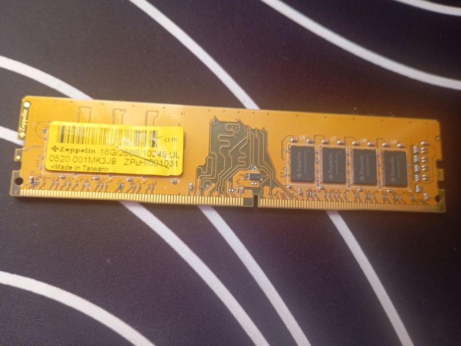 Озу ddr4 16gb 2666