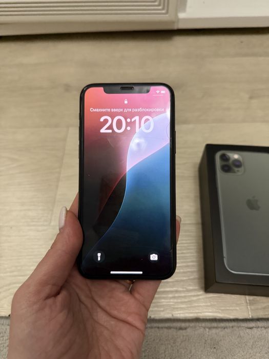 Iphone 11 pro в отличном состоянии
