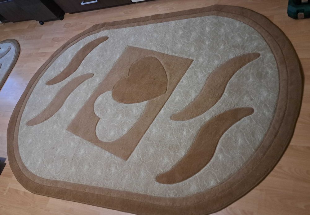 Vand 2 covoare ovale, set 250 x 165 cm si 123 x 78 cm