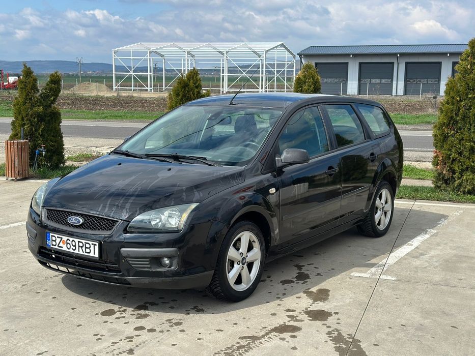 Ford Focus MK2 • 1.6 Diesel • Euro 4