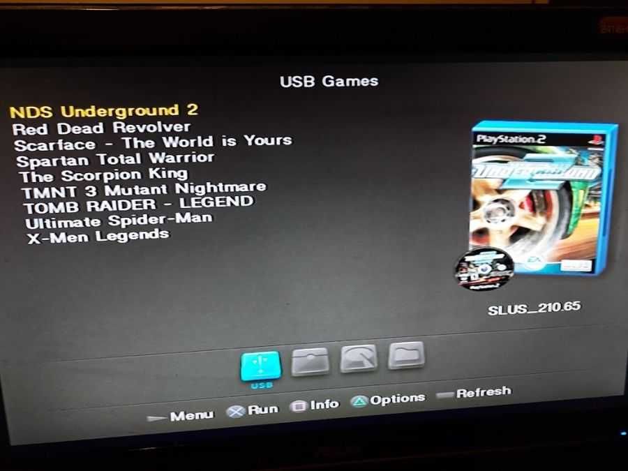 Mемори карта с FreeMboot и OPL Менеджер за ПС2  PS2 конзола