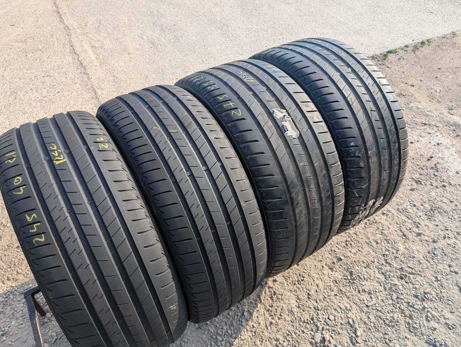 SET 4 Anvelope Vara 245/40 R21 + 275/35 R21 Bridgestone Alenza 001 - BMW X3 / X4 Original | Runflat| Pret/buc