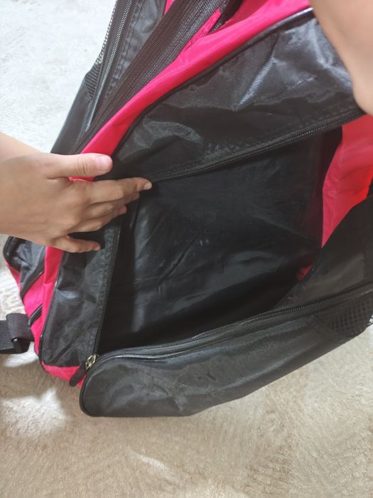 Сумка для поликов и коньков