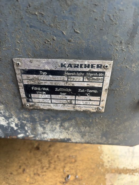 Пароструйка Karcher 3 броя