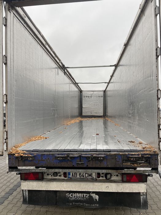 SCHMITZ walking floor / walkingfloor