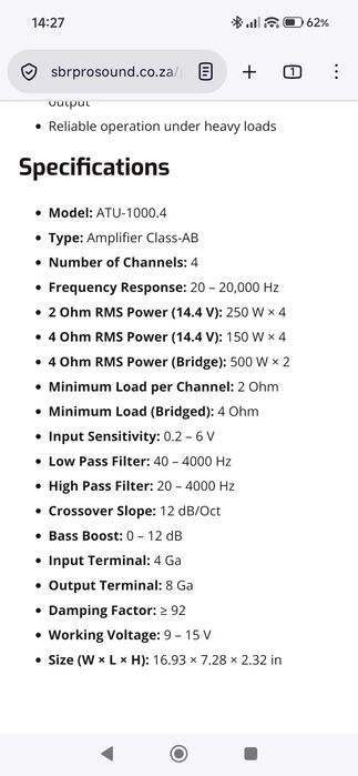 AVATAR atu 1000.4