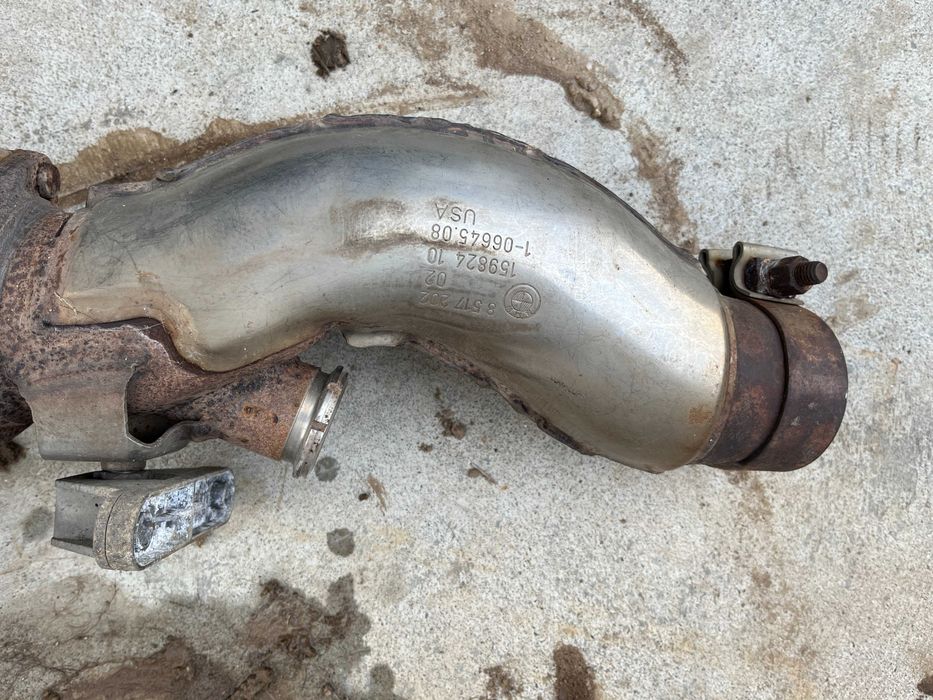 Evacuare completa originala BMW X5 F15 X6 F16 M50d