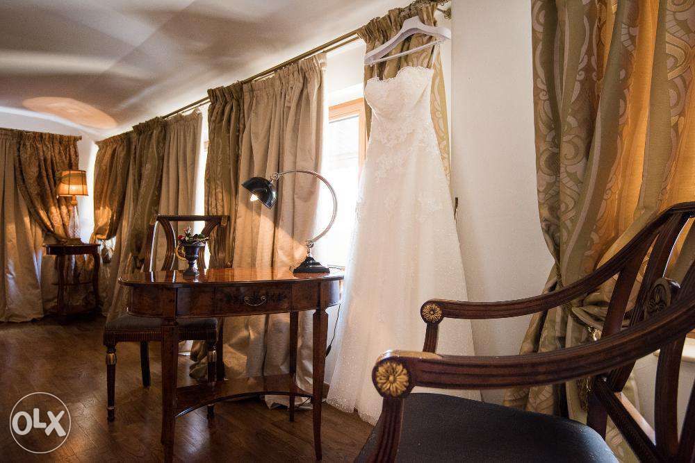 Rochie mireasa de lux Versa Sposa DARCY White One 36-38