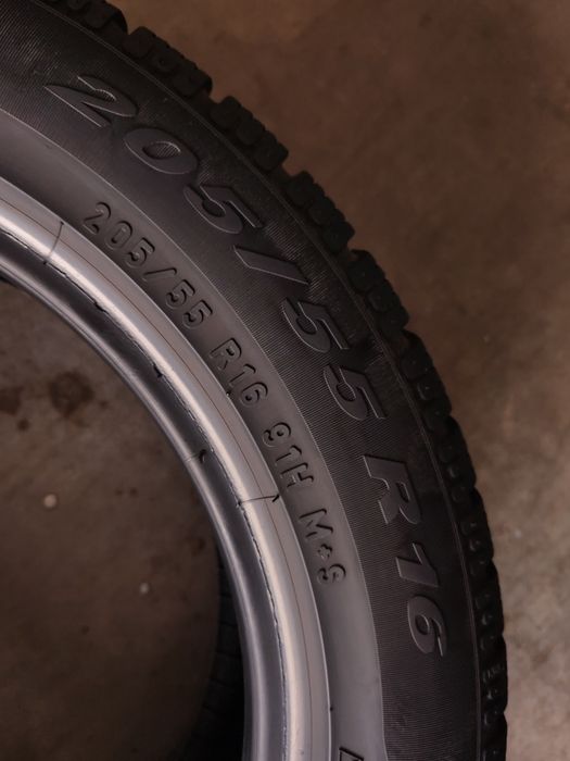 205 55 R16 M+S Anvelope Cauciucuri Pirelli allseason 6mm