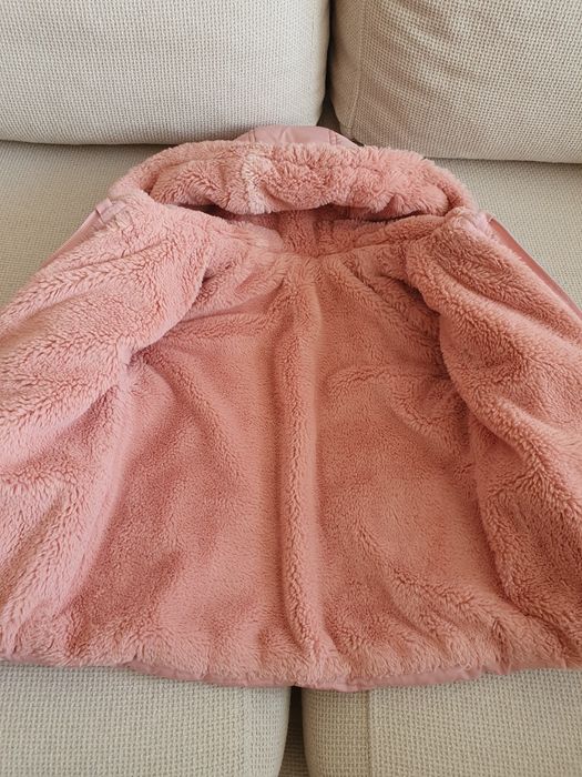 Зимно яке за момиче Mayoral, двулицево