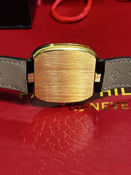 Patek Philippe Golden Ellipse