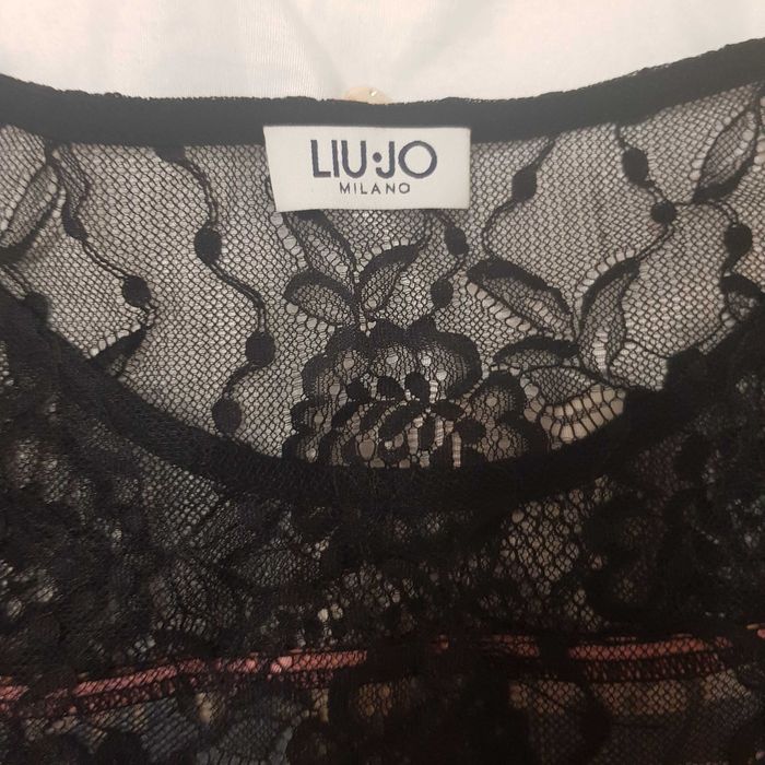 Блуза къс ръкав буфан Liu Jo, 36...38 размер, XS-S