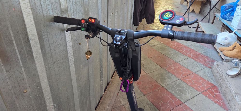 Куго м4 про самокат