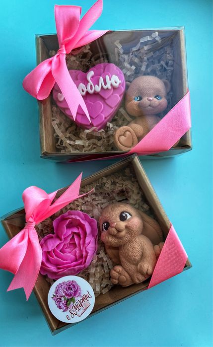 Мыло ручной работы 8 Марта