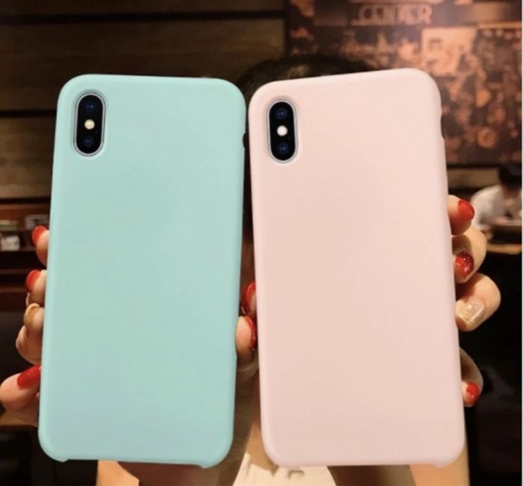 Husa SOFT CASE 0,3MM Din Silicon Interior Catifea - Iphone X XS MAX XR