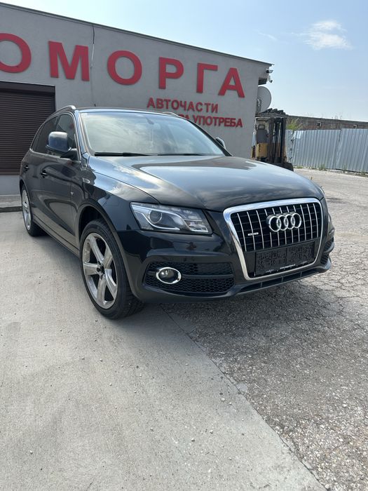 Audi Q5 На части