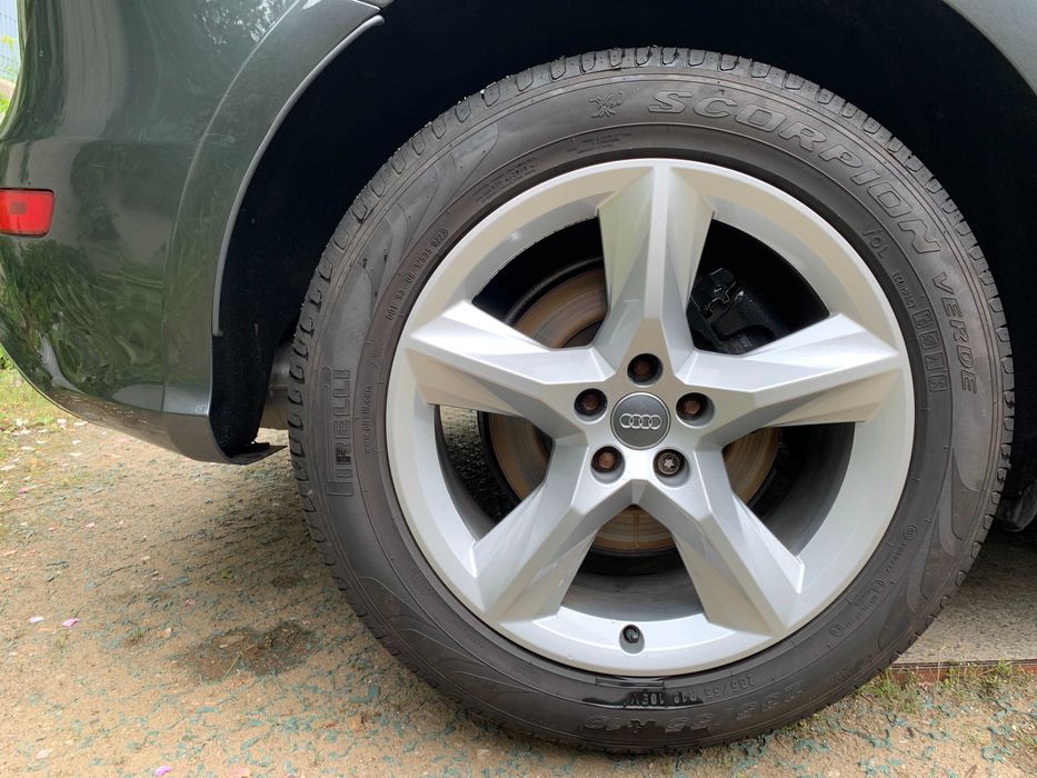 19'' oригинални алуминиеви джанти за Аudi Q5/SQ5 с гуми Pirelli