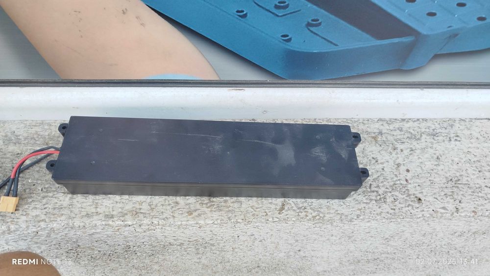 Нова тествана батерия 36 волта 5 ампера